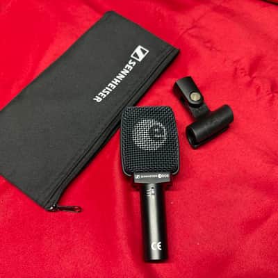 Sennheiser e906 Supercardioid Dynamic Instrument Microphone 2004 - Present - Black image 1