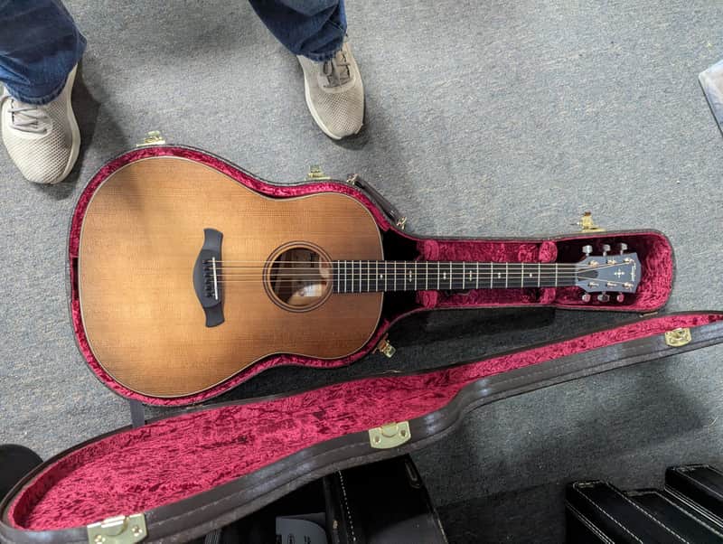 Taylor Builders Ed. 517e 2020 - Wild Honey Burst image 1