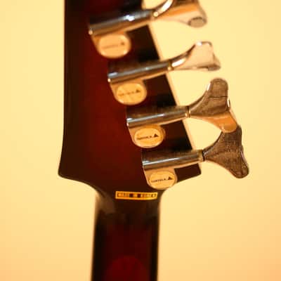 Rare Samick mini firebird bass 1980 image 13