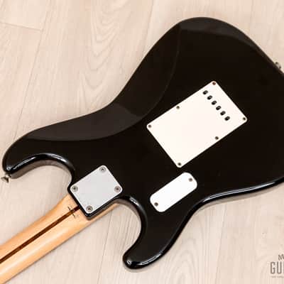 1999 Fender Stratocaster ‘54 Vintage Reissue ST54-95LS Blackie Specs w/ USA Lace Sensors, Japan CIJ image 14