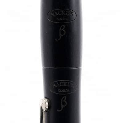 Backun 'Beta' Intermediate Bb Clarinet in Grenadilla SN BA-759 image 16
