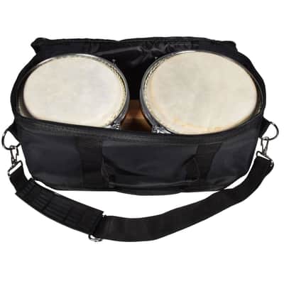 Chord Bongo Drums Set 6.5" + 7.5" with Gig Bag image 3