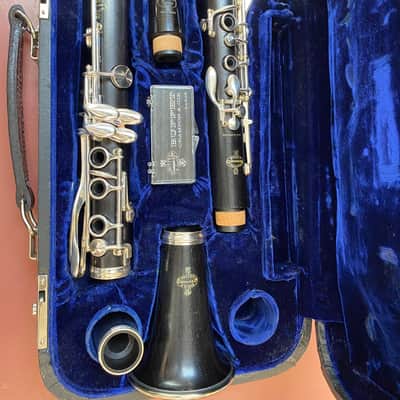 Vintage 1950 Buffet-Crampon R-13 Professional Bb Clarinet, New Pads/Corks; with Case, Mouthpiece image 4