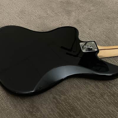 Fender Jaguar Bass Limited Edition 2021 Black w/Ebony Fingerboard Delano pickups, Hipshot Bridge + image 3