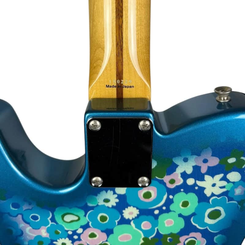 Tokai Breezysound TE150 Telecaster 2015 - Blue Flower | Reverb