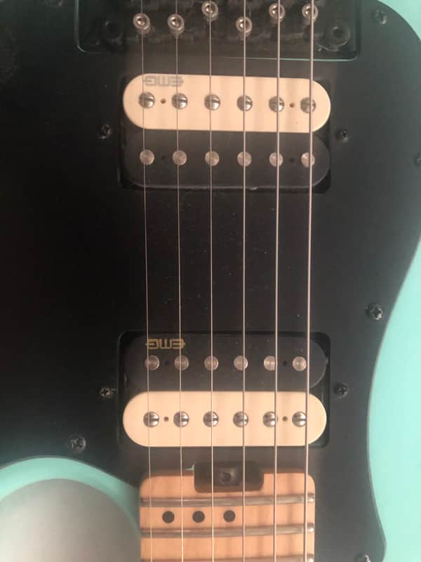 Schecter 1280 Sun Valley Super Shredder FR w/ Floyd Rose Tremolo Sea Foam Green image 1