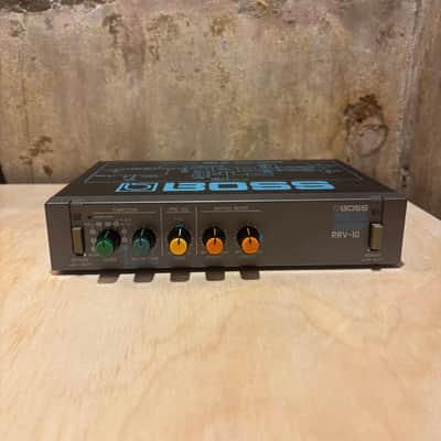 Boss RRV-10 Micro Rack Series Digital Reverb | Reverb