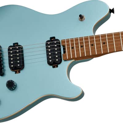PRE-ORDER! 2025 EVH WOLFGANG STANDARD BAKED MAPLE T.O.M / SEA FOAM PEARL METALLIC image 1