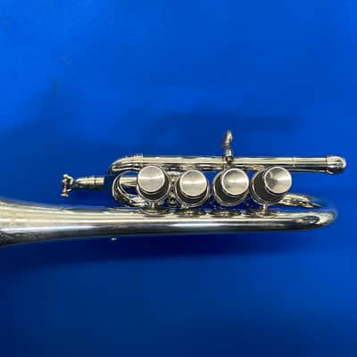 USED Benge Bb/A Piccolo Trumpet image 5