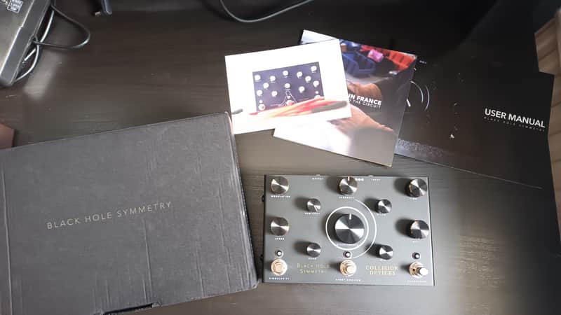 Collision Devices Black Hole Symmetry