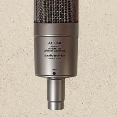Audio-Technica AT3060 tube condenser microphone image 2