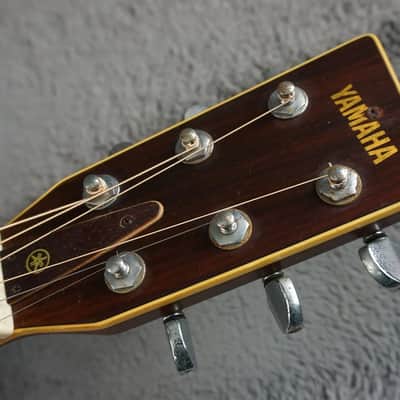 Yamaha FG-252 Nippon Gakki MIJ Acoustic Guitar image 8