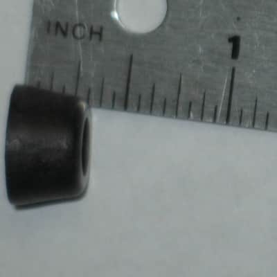 used genuine Electro Harmonix rubber feet (set or 4 feet + 1 exta foot) for / from late 1990s to late 2000s Russian Big Miff or Russian Small Stone [NO pedal(s) / NO screws) ONE foot has a break/crack/cut, AS IS / NO RETURNS image 23