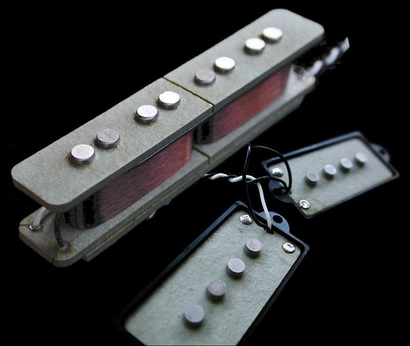 Nordstrand PJ4 Bass NPJ4SE pickup set | Reverb Canada
