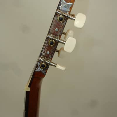 Manuel Rodriguez Caballero 11 Bubinga Classical Acoustic Guitar, Natural image 9