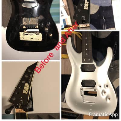 ESP Horizon  1988 Silver image 7