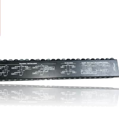 AP Audio 24pt 1/4" Patchbay image 3