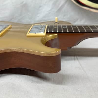 PRS Paul Reed Smith SC Singlecut single cut Guitar with Case 2000 - Gold Top - Pickups Replaced image 14