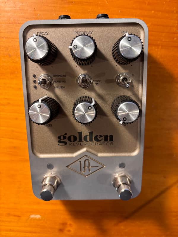 Universal Audio Golden Reverberator