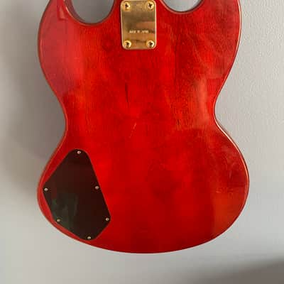 Early 1970s Citation SG (Ampeg Stuper Stud) - MIJ - Maxon Humbuckers - OHSC - Very Nice image 22