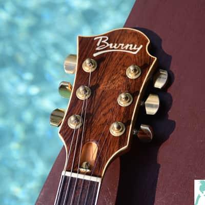 1990’s Fernandes Burny MG-85 - “Hide X” Model - Made In Japan - B.C. Rich Mockingbird Copy image 6