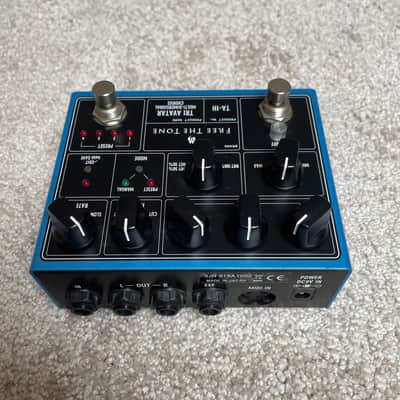 Free The Tone TA-1H Tri-Avatar Multi-Dimensional Chorus 2010s - Black image 2