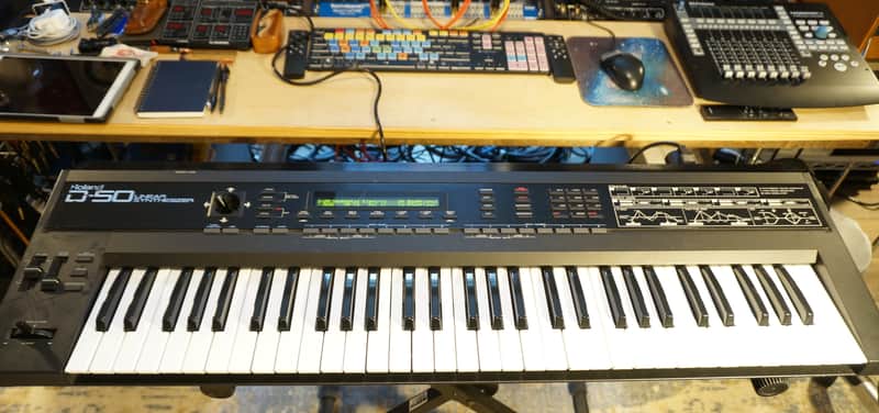 Roland D-50 61-Key Linear Synthesizer | Reverb