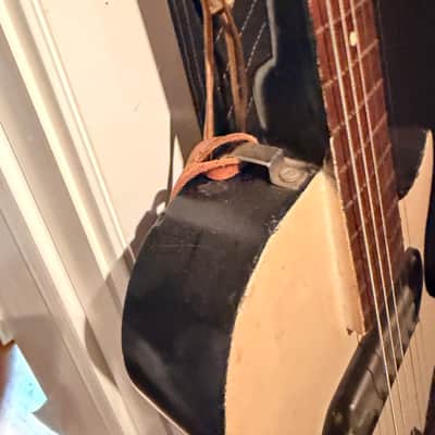 Super Cool late '50's early '60's vintage Harmony/Supro-style single pickup Rocker image 11