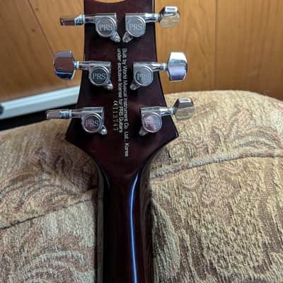 PRS SE Soapbar 2008 - 2009 - Tobacco Sunburst image 3