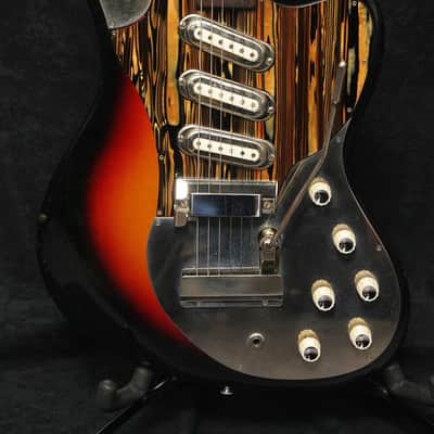Framus Strato de Luxe 5/168-54 1960's Sunburst image 2
