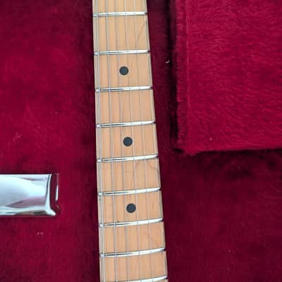 Fender Stratocaster Hardtail with Maple Fretboard 1978 - 1981 - Natural image 3