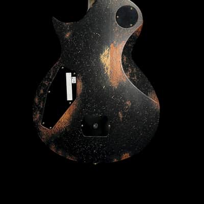 ESP Will Adler Warbird | Distressed Black with Graphic image 4