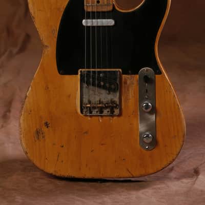 Nacho Banos Nachocaster Nachoguitars 1952 Telecaster style replica image 2