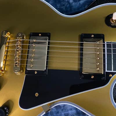 NEW ! 2022 Gibson Made 2 Measure Custom Shop Les Paul M2M Double Gold Authorized Dealer - Ultra RARE! Damaged by FedEx - SAVE! image 9