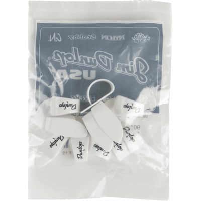 Dunlop 9013 Pouces gauchers blancs larges sachet de 12 image 2