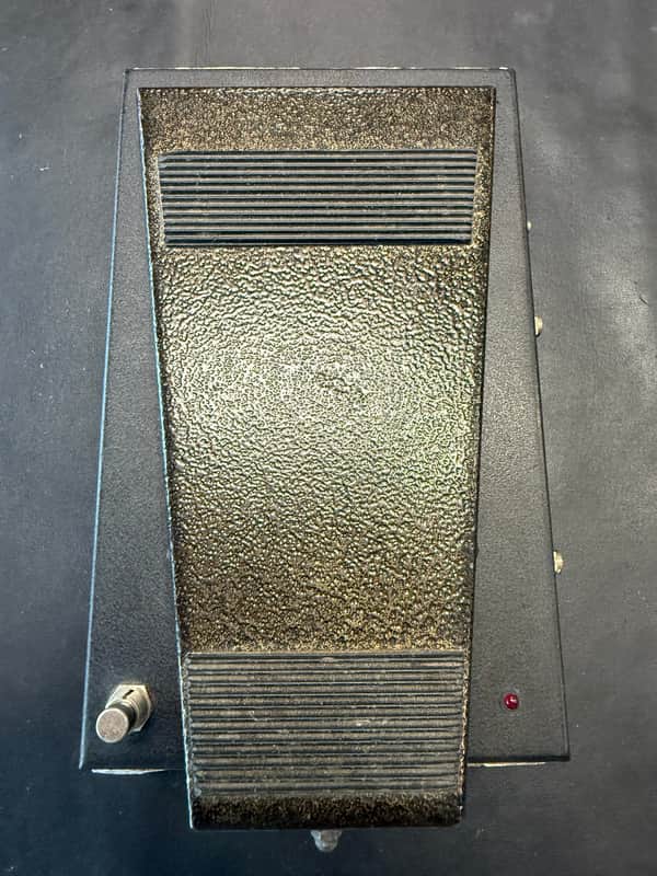 Morley Black Gold Wah BWA WAH 1980s USA -Optical - pre owned image 1