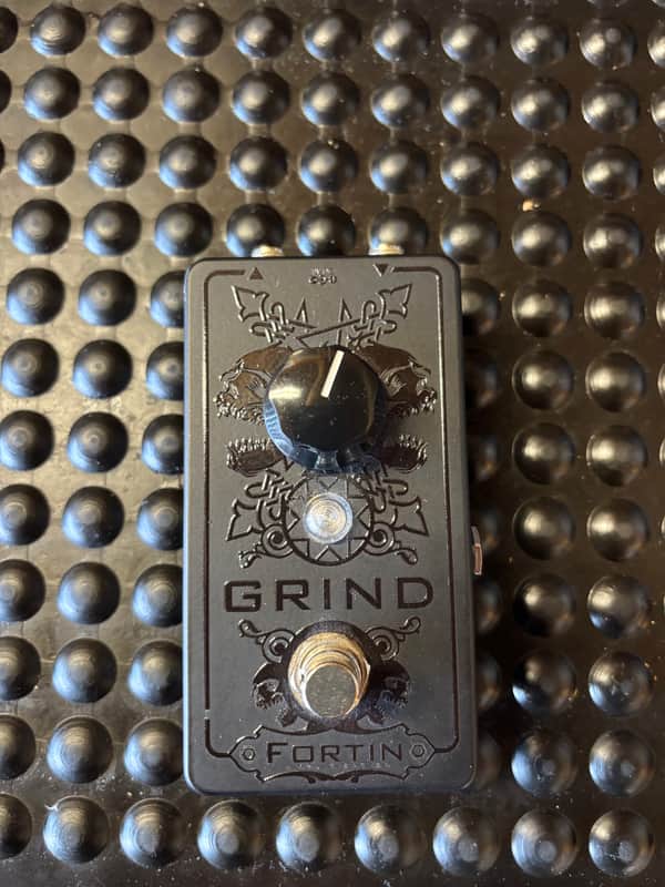 Fortin Amplification Grind Boost 2018 - Blackout