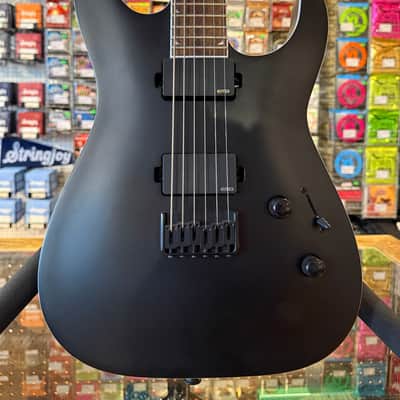 Jackson X Series SLA6 DX Baritone Soloist Present - Satin Black image 2