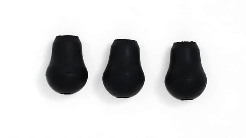 Gibraltar Rubber Leg Tips - Large 12.7mm image 1