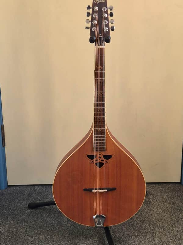Ozark 'Celtic' Octave Mandola 2242 - Spruce top, mahogany sides imagen 1