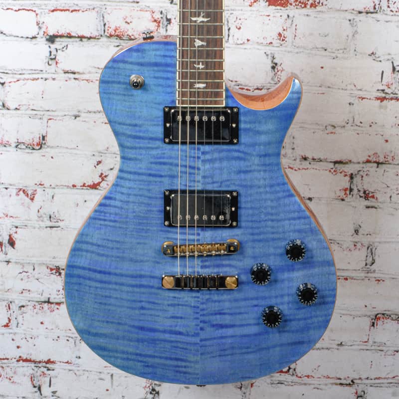 PRS SE McCarty 594 Electric Guitar Faded Blue w/Bag USED