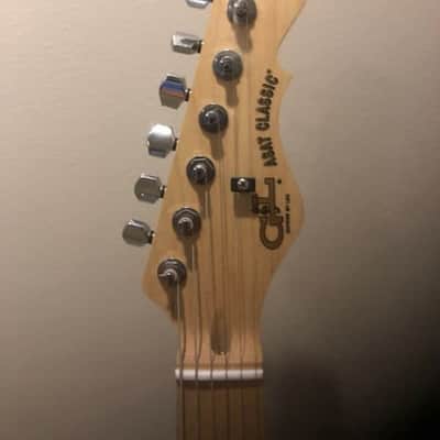 G & L ASAT Classic USA 2007 - Vintage White image 2