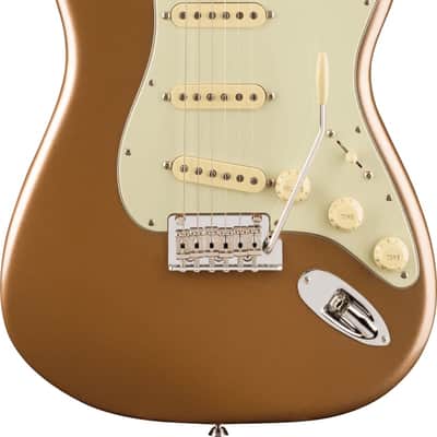 Fender DE American Professional II Stratocaster - Firemist Gold - Clearance image 1