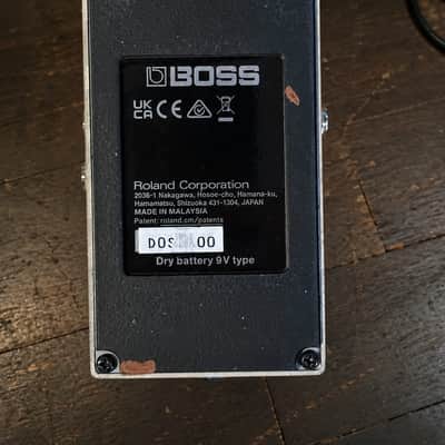 Boss DS-2 Turbo Distortion Classic Orange Pedal image 6