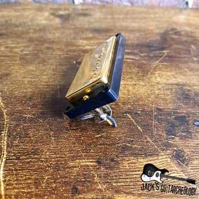 Gibson USA 498T Pickup with Black Pickup Ring - 13.86K (HOT!) (2024 - Gold) image 2