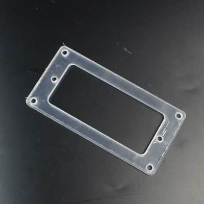 Humbucker to Mini-Humbucker Adapter Pickup Ring ,Single-Ply Clear Transparent