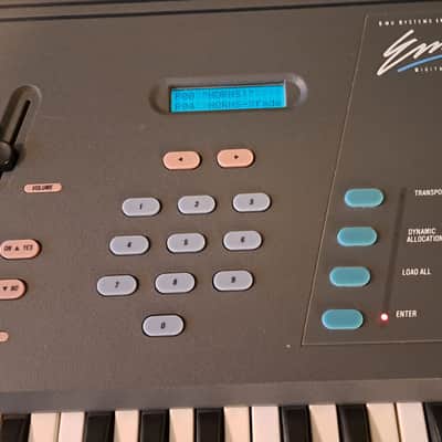 E-MU Systems Emax 61-Key 8-Voice Sampler Workstation image 2