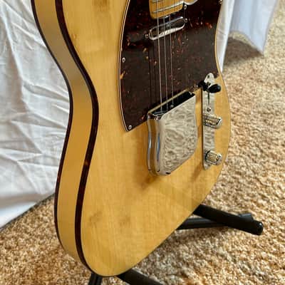 2011 Fender 60th Anniversary Lamboo Telecaster Electric Guitar image 3