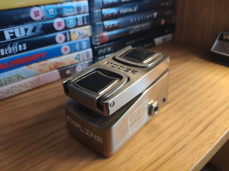 Mooer Expline Mini Expression Pedal 2010s - Silver image 1