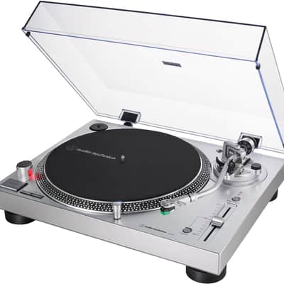 Audio-Technica #AT-LP120XUSB-SV  Direct-Drive Turntable (Analog & USB)-Silver image 7